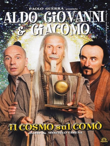 Cosmo sul como - sul, dvd
