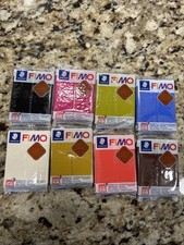 Lotto di 8 Fimo Modeling