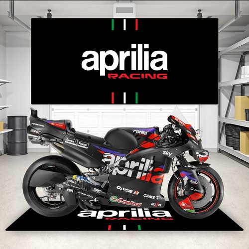 Per aprilia racing tappeto - per,
