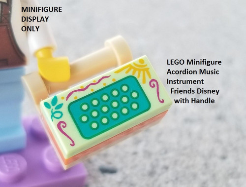 Lego minifigure fisarmonica - lego,