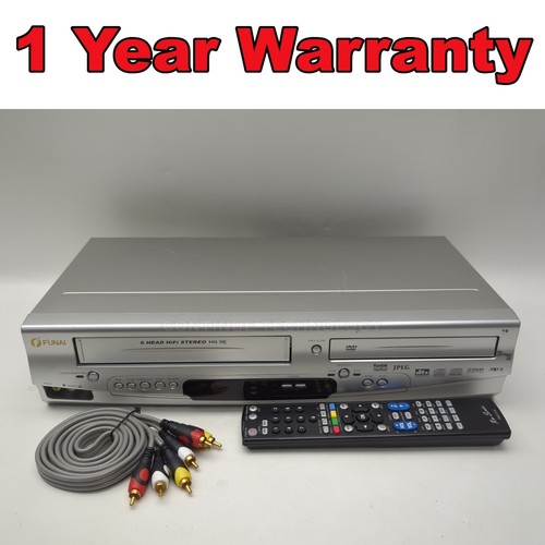 Lettore vhs dvd combo - vhs,