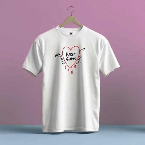 Maglietta harry styles linea - harry,