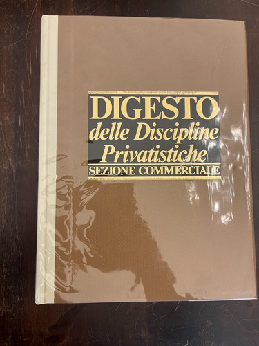 Digesto commerciale