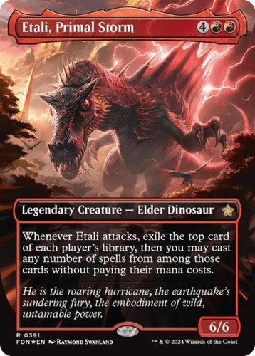 Etali primal storm - storm, (senza