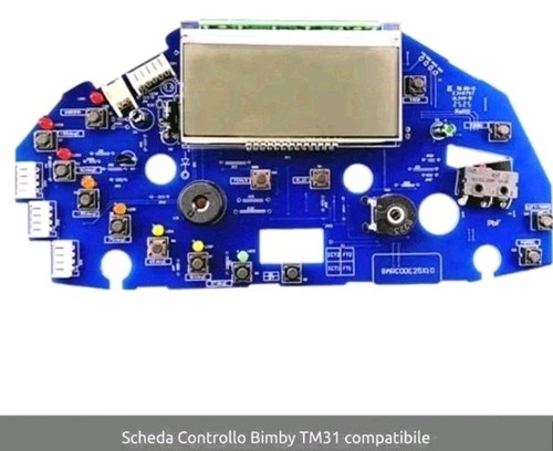 Scheda controllo bimby - ,