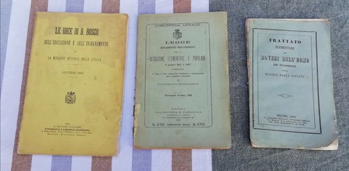 Libri educazione - 3,