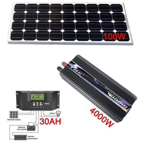 Kit fotovoltaico kw - fotovoltaico, 1
