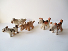 Ceramista Pise Eletta Peletta 5 fischietti animali terracotta ( Caltagirone )