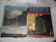 Hoepli Ulrico SAPERE riviste lotto  anni 30/40