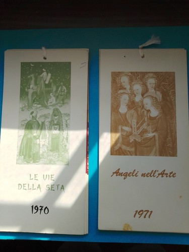 Due calendari 1970 - 1971, con