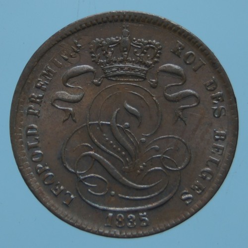 Belgio leopoldo centime 1835 - i,