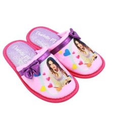 Pantofole Charlotte M Rosa