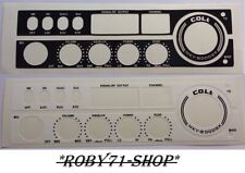 MASCHERINA/FRONTALINO COLT MKY8000GX (radio cb 27mhz)