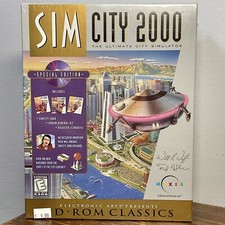 Sim city 2000 edizione - sim,