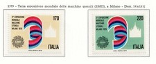 Italia 1979 MNH Sc 1370-71.3°