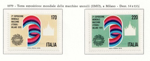 Italia 1979 mnh 1370 - italia, sc