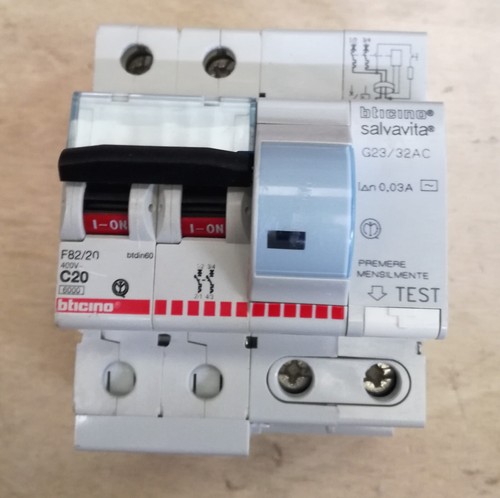 Bticino g23 32ac f82 - -, g23/32ac+f82/20