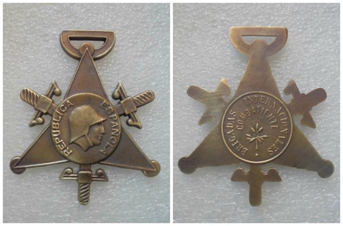 Medaglia guerra spagna - guerra,