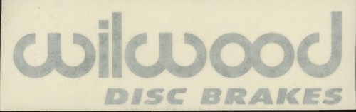 Adesivo paraurti freni - , disco