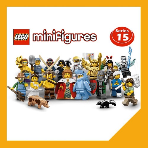 Lego 71011 minifigures - lego,