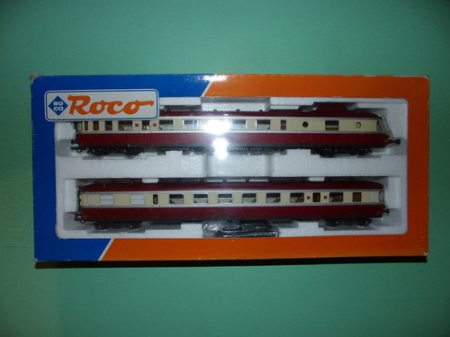 Roco coffret autorail diesel - coffret,