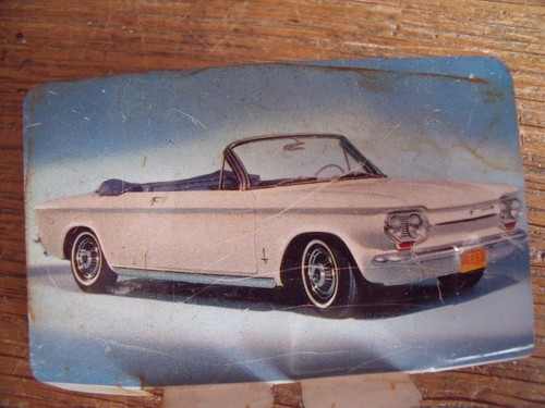 Chevrolet corvair monza - chevrolet,