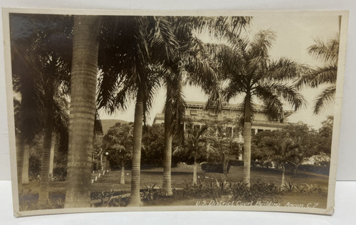 Rppc cartolina district - rppc,