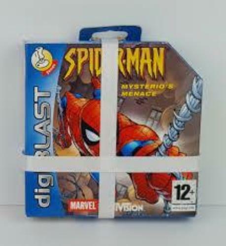 Cassetta digiblast spiderman - x,