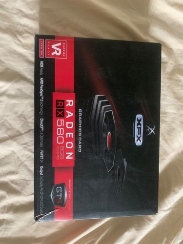 Xfx radeon 580 gts xxx - rx,