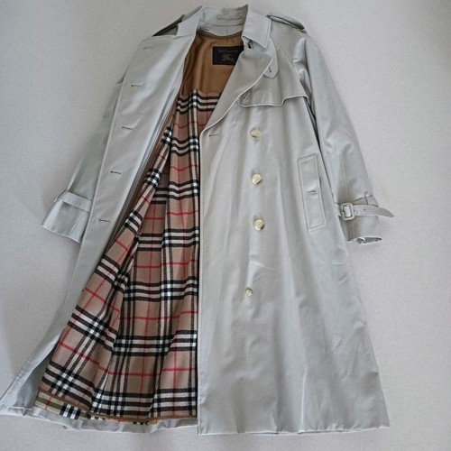 Burberry trench cappotto beige - trench,