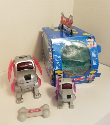Robot interattivo vintage