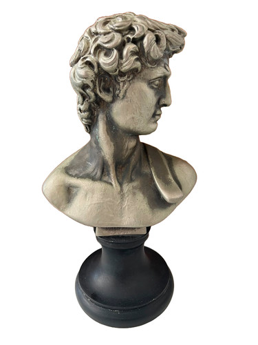 Mezzobusto decorativo - mezzobusto, in