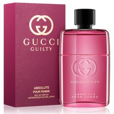 GUCCI GUILTY ABSOLUTE POUR FEMME EDP PROFUMO DONNA 30ML ORIGINALE