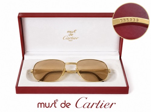 Cartier occhiali uomo - cartier,