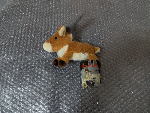 Peluche principessa mononoke - peluche,
