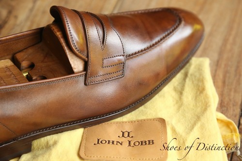 Scarpe mocassini john lobb - mocassini,
