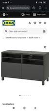 Mobile porta besta ikea - mobile,