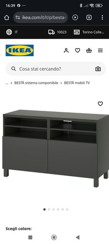 Mobile porta besta ikea - mobile, tv