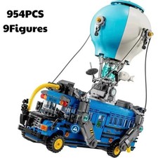 Fortnite Battle Bus Blocchi di