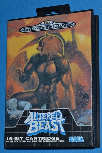 Altered beast sega - altered, megadrive