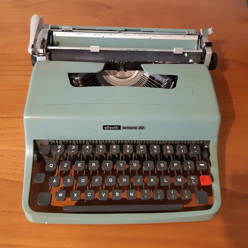Macchina scrivere olivetti - macchina, da