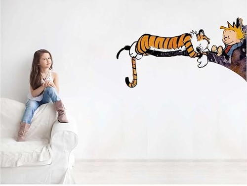 Adesivo murale cartone animato