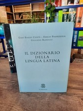 Dizionario latino - dizionario, latino-
