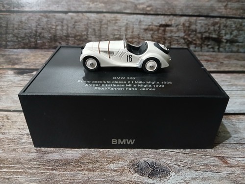 Modellino auto bmw - 328, mille