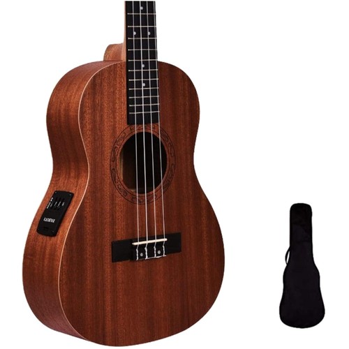 Ukulele baritono mogano