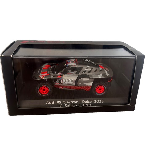 Spark audi rs q e - -, e-tron