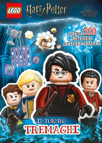 Libri torneo tre - tre, lego