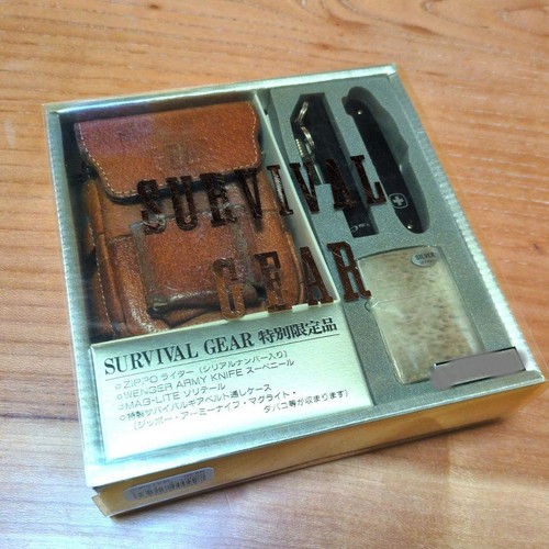 Wenger zippo survival gear - zippo,