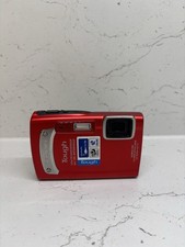 Olympus Tough TG-310 14,0 MP 3x zoom fotocamera digitale impermeabile rosso