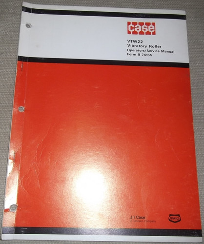 Case vtw22 manuale operatori - manuale,